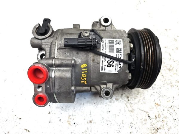 12-16 Chevy Cruze Ac Compressor Air Conditioner Pump Assembly Oem 1.4L 39053419 — photo 1