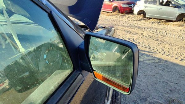 2007-2011 Ford Expedition Passenger Right Side Mirror Door Mounted Oem Ua Black — photo 4