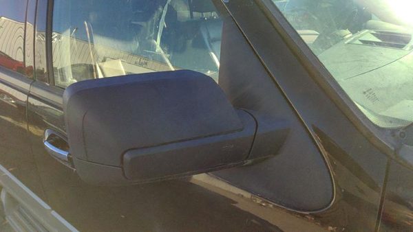 2007-2011 Ford Expedition Passenger Right Side Mirror Door Mounted Oem Ua Black — photo 1