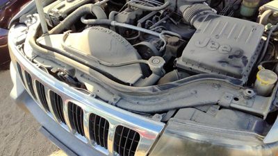 2001 Jeep Grand Cherokee Radiator Support 55135870AD