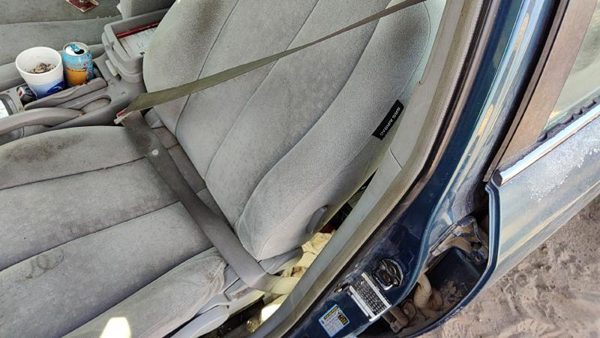 2006-2007 Hyundai Sonata Driver Left Front Seat Belt Retractor Oem Shoulder Gray — photo 1