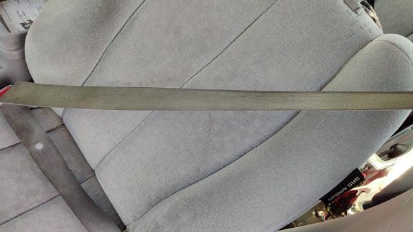 2006-2007 Hyundai Sonata Driver Left Front Seat Belt Retractor Oem Shoulder Gray — photo 3
