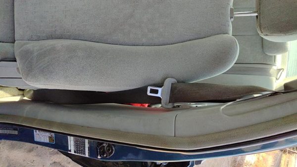 2006-2007 Hyundai Sonata Driver Left Front Seat Belt Retractor Oem Shoulder Gray — photo 4