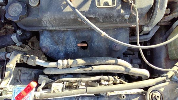 1988-1995 Honda Civic Exhaust Manifold Assembly Oem 1.5L Sedan 7384746 — photo 3