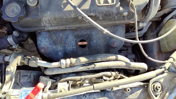 1988-1995 Honda Civic Exhaust Manifold Assembly Oem 1.5L Sedan 7384746 — photo 2