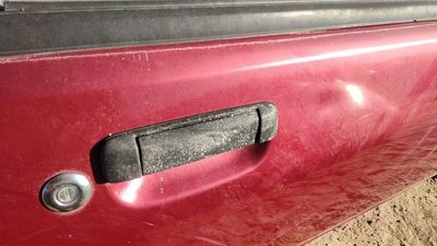 1994-1997 Ford Aspire Passenger Right Front Outside Door Handle Oem