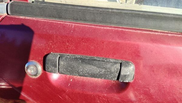 1994-1997 Ford Aspire Passenger Right Front Outside Door Handle Oem — photo 2