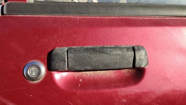1994-1997 Ford Aspire Passenger Right Front Outside Door Handle Oem — photo 3