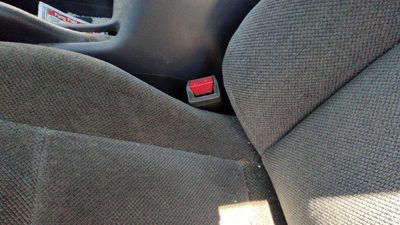 1994-1995 Honda Accord Driver Left Front Seat Belt Buckle Receiver Oem Gray