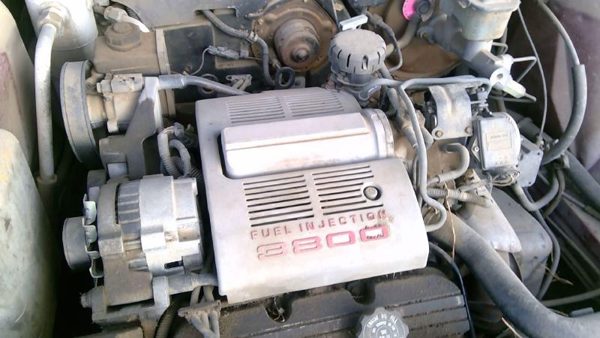 1988-1991 Olds Eighty Eight Engine Cover Top Plastic Shield Oem 3.8L — photo 4