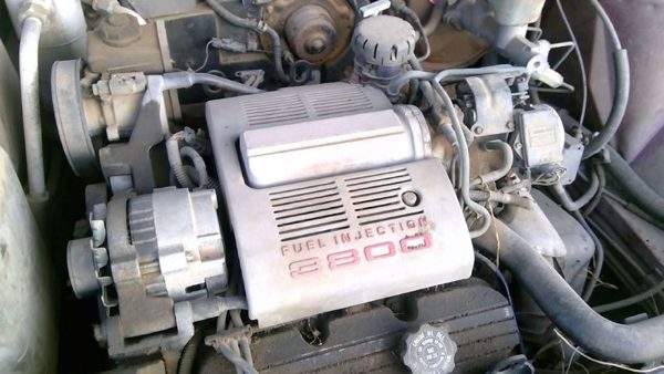 1988-1991 Olds Eighty Eight Engine Cover Top Plastic Shield Oem 3.8L — photo 7