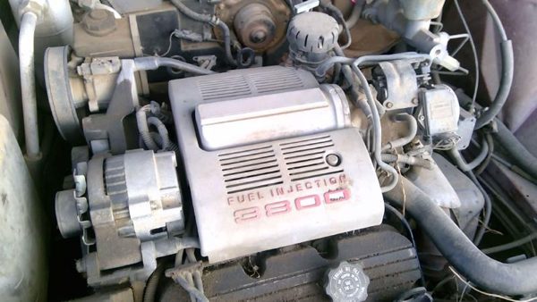 1988-1991 Olds Eighty Eight Engine Cover Top Plastic Shield Oem 3.8L — photo 6
