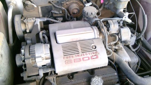 1988-1991 Olds Eighty Eight Engine Cover Top Plastic Shield Oem 3.8L — photo 5