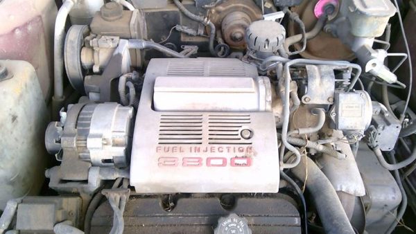 1988-1991 Olds Eighty Eight Engine Cover Top Plastic Shield Oem 3.8L — photo 1