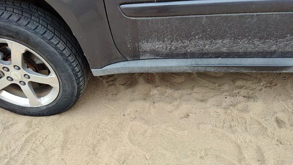 2006-2009 Chevy Equinox Driver Left Lower Rocker Panel Moulding Side Skirt Oem — photo 2