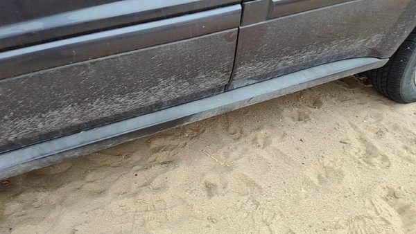 2006-2009 Chevy Equinox Driver Left Lower Rocker Panel Moulding Side Skirt Oem — photo 4