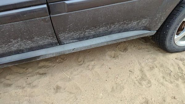 2006-2009 Chevy Equinox Driver Left Lower Rocker Panel Moulding Side Skirt Oem — photo 6