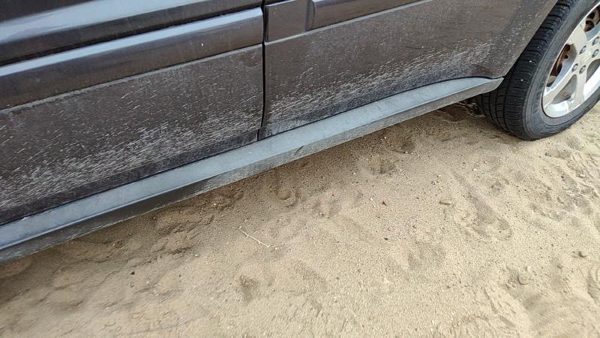 2006-2009 Chevy Equinox Driver Left Lower Rocker Panel Moulding Side Skirt Oem — photo 5