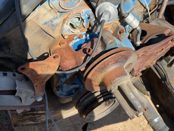 1965-1976 Ford F250 Timing Cover Oem 360 C2Az6019D — photo 5