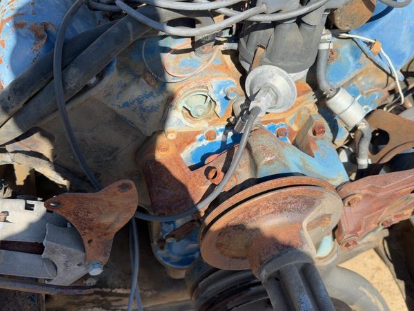 1965-1976 Ford F250 Timing Cover Oem 360 C2Az6019D — photo 3