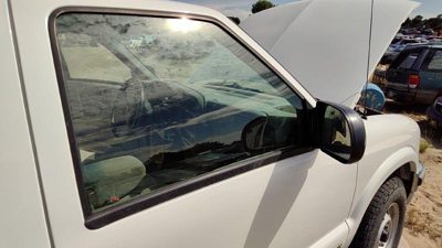 1995-2005 S10 Blazer Passenger Right Front Side Window Door Glass Oem 15724372
