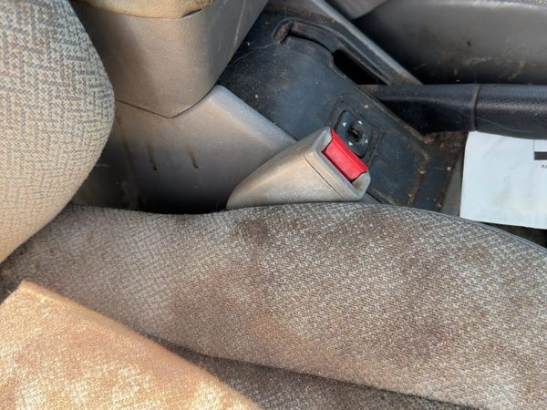 1995 Isuzu Rodeo Passenger Right Front Seat Belt Buckle Receiver Oem Gray 160 — photo 4