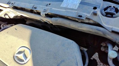 2010 Mazda 3 Electric Cooling Motor 2.0L