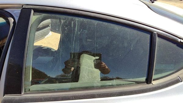2004-2008 Pontiac Grand Prix Driver Left Rear Side Window Door Glass Oem Back — photo 1