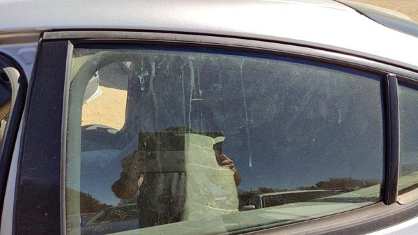 2004-2008 Pontiac Grand Prix Driver Left Rear Side Window Door Glass Oem Back — photo 2