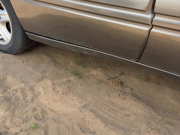 96-99 Pontiac Bonneville Passenger Right Lower Rocker Panel Moulding Oem Gold — photo 7