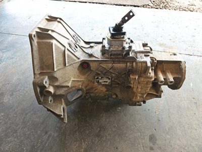 1992 Ford F-250 Transmission Assy. F250 Zf 5 Speed Manual Broke Mount 4x4 7.3L