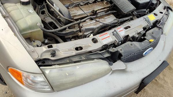 1995-1997 Ford Contour Complete Header Panel Assembly Oem Headlights Grille Oem — photo 2