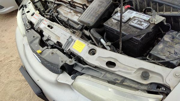 1995-1997 Ford Contour Complete Header Panel Assembly Oem Headlights Grille Oem — photo 3
