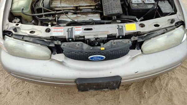 1995-1997 Ford Contour Complete Header Panel Assembly Oem Headlights Grille Oem — photo 1