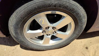 2011-2014 Chevy Cruze 16 Aluminum 5 Spoke Wheel Oem Factory Wr6 Rim #2 95224533