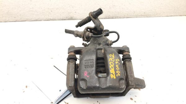 2005-14 Vw Jetta Passenger Right Rear Brake Caliper With Mount Bracket Oem Back — photo 1