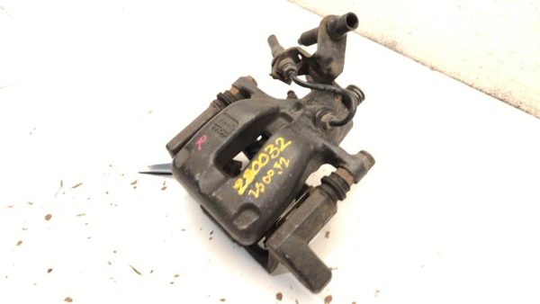 2005-14 Vw Jetta Passenger Right Rear Brake Caliper With Mount Bracket Oem Back — photo 2