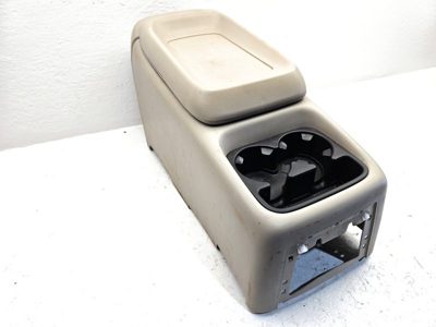 2000-2002 Chevy Suburban Center Console Complete Floor Console Oem Tan 52I