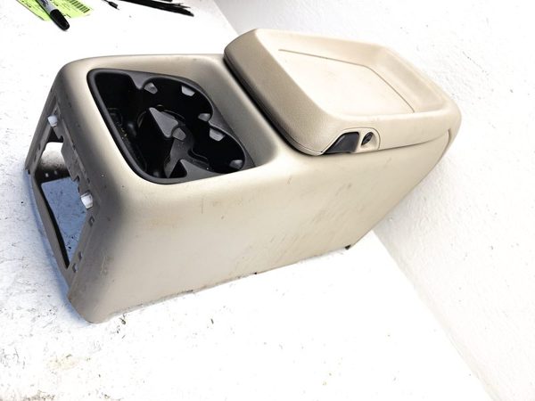 2000-2002 Chevy Suburban Center Console Complete Floor Console Oem Tan 52I — photo 9