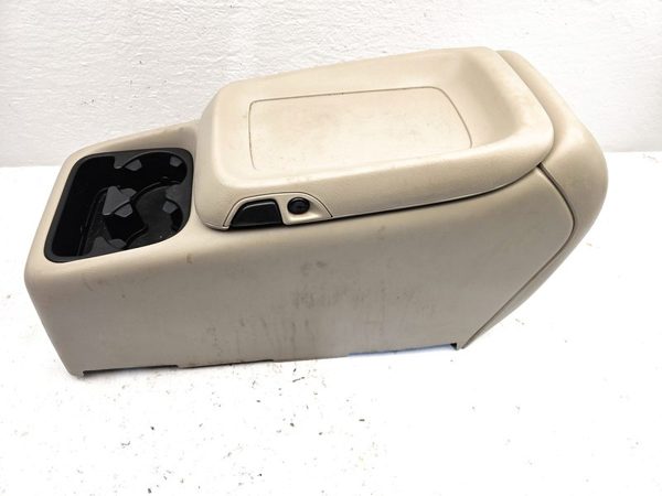 2000-2002 Chevy Suburban Center Console Complete Floor Console Oem Tan 52I — photo 10