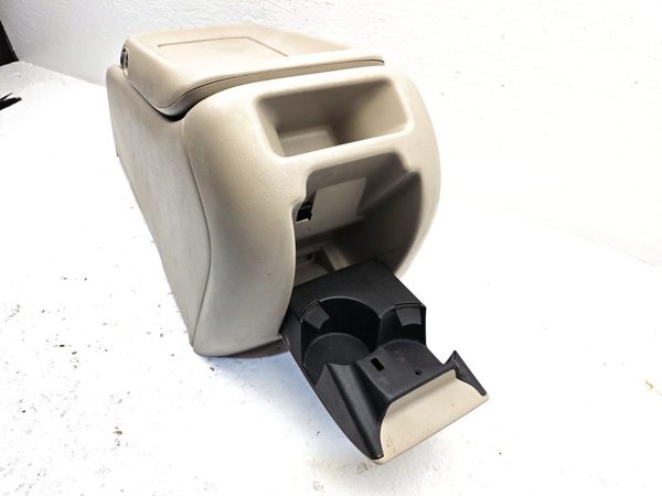 2000-2002 Chevy Suburban Center Console Complete Floor Console Oem Tan 52I — photo 14