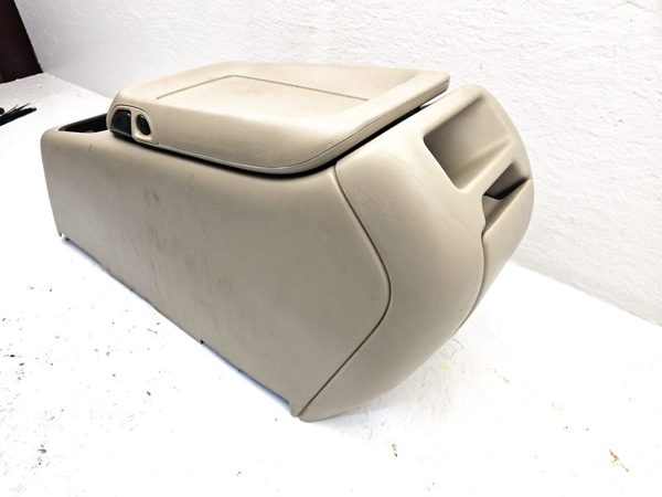 2000-2002 Chevy Suburban Center Console Complete Floor Console Oem Tan 52I — photo 13