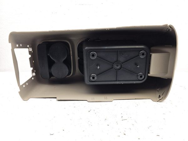2000-2002 Chevy Suburban Center Console Complete Floor Console Oem Tan 52I — photo 18