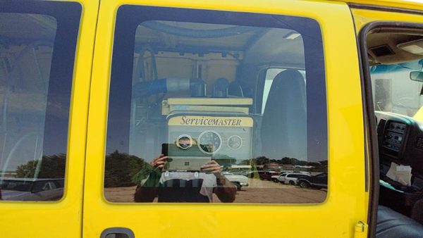 1996-2024 Express Van 2500 Passenger Rear Forward Side Window Door Glass Oem — photo 2