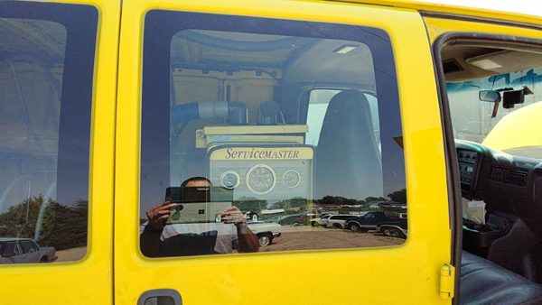 1996-2024 Express Van 2500 Passenger Rear Forward Side Window Door Glass Oem — photo 1