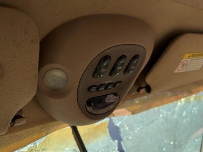 1998 Lincoln Navigator Front Console Tan Kx