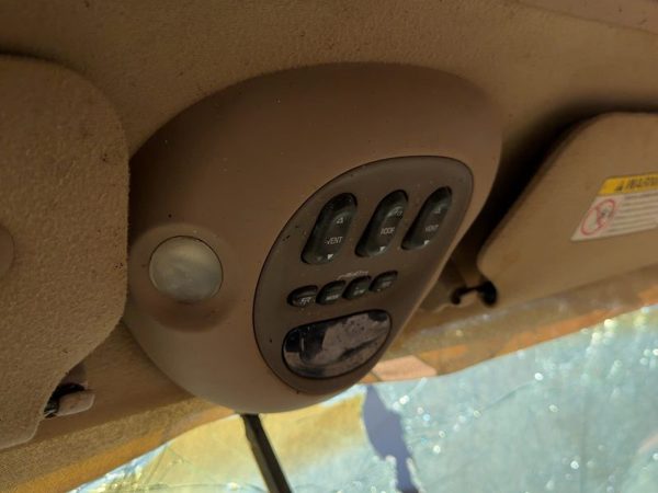 1998 Lincoln Navigator Front Console Tan Kx — photo 2