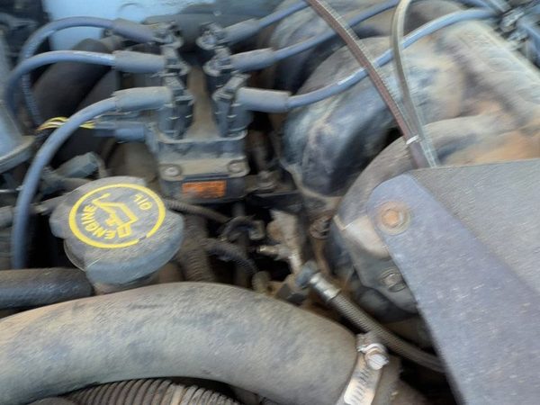 1993-1996 Ford Ranger Complete Fuel Rail With Injectors Set Loaded Oem 4.0L — photo 2