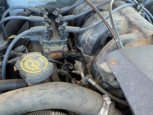 1993-1996 Ford Ranger Complete Fuel Rail With Injectors Set Loaded Oem 4.0L — photo 4