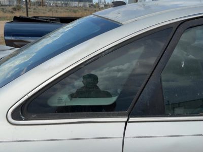 05-07 Ford Fivehundred Passenger Right Rear Quarter Glass Back Side Window Oem